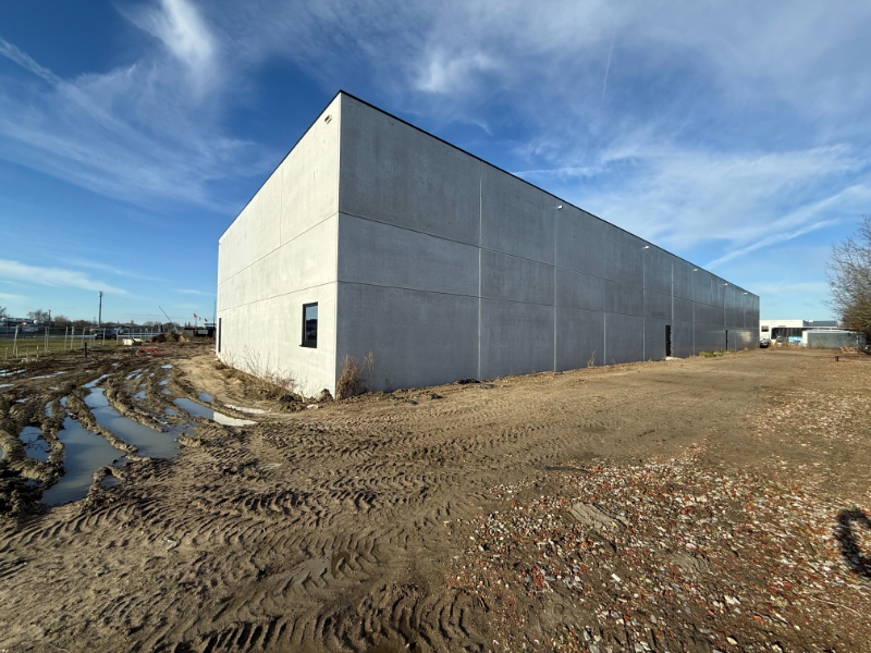Nieuwbouw KMO-unit 715 m² op topligging in Evergem - foto 2