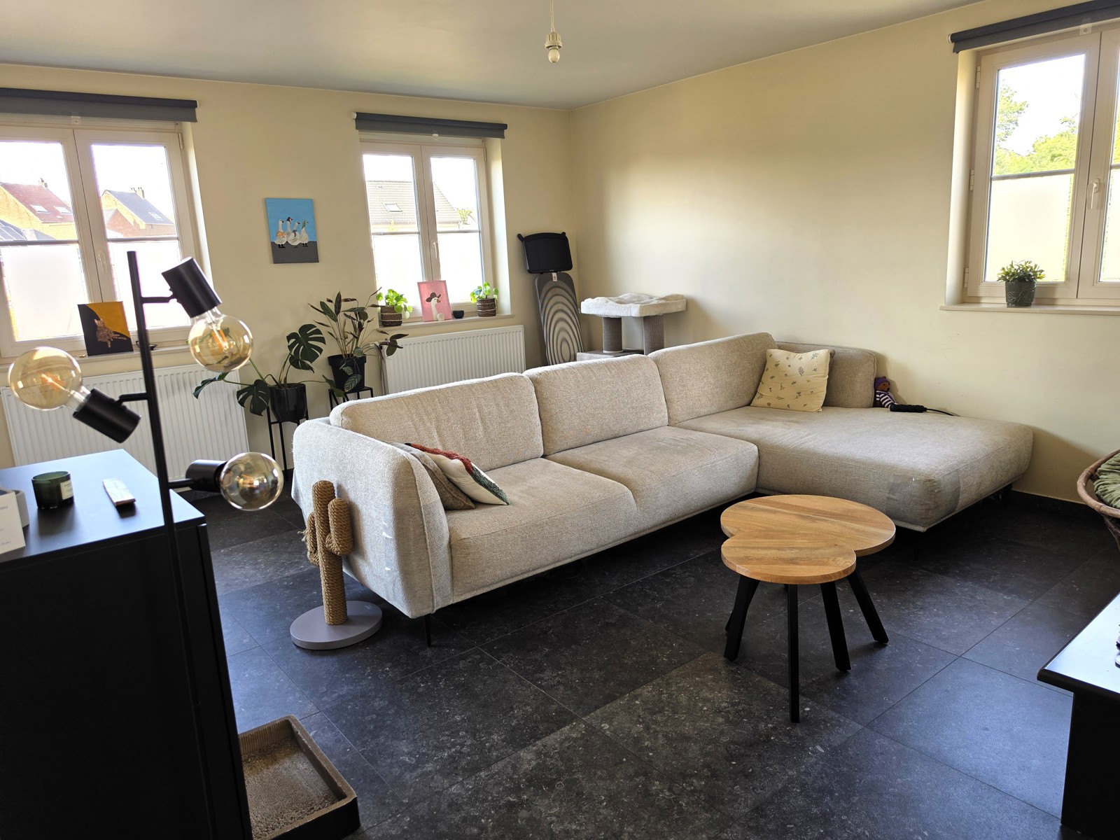 Recent duplex-appartement met 3 slpkrs in centrum Oetingen - foto 4