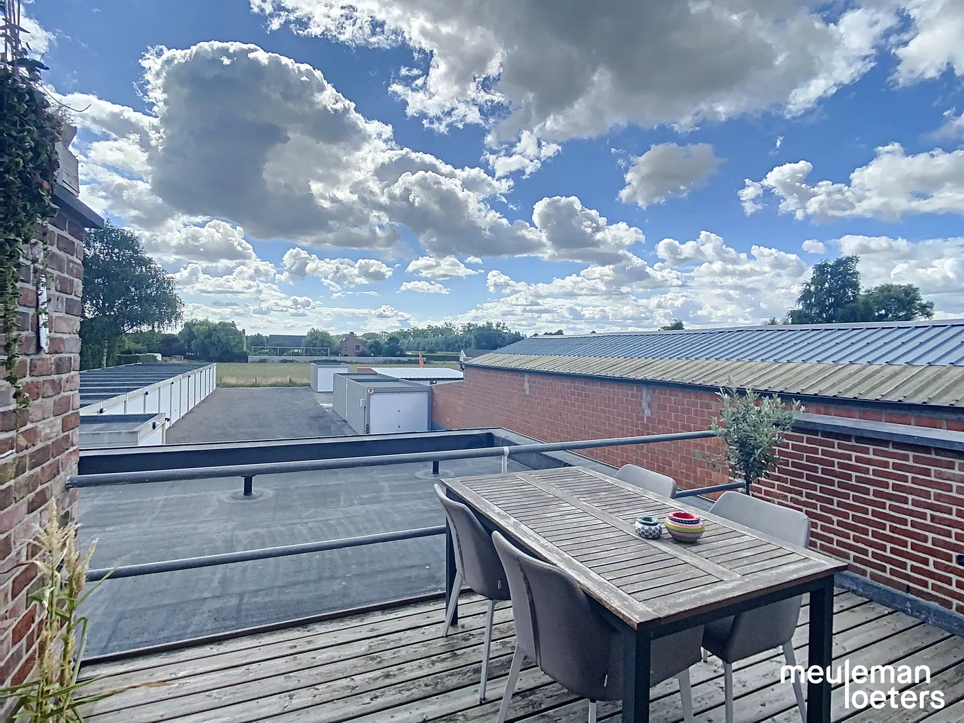 Instapklaar duplexappartement met terras - foto 2