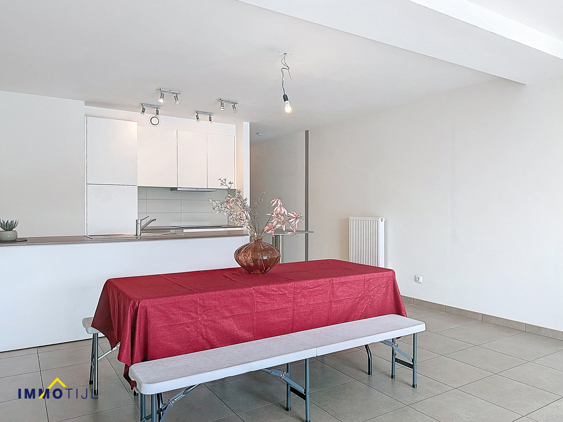 Energiezuinig appartement met terras te Denderleeuw! - foto 3