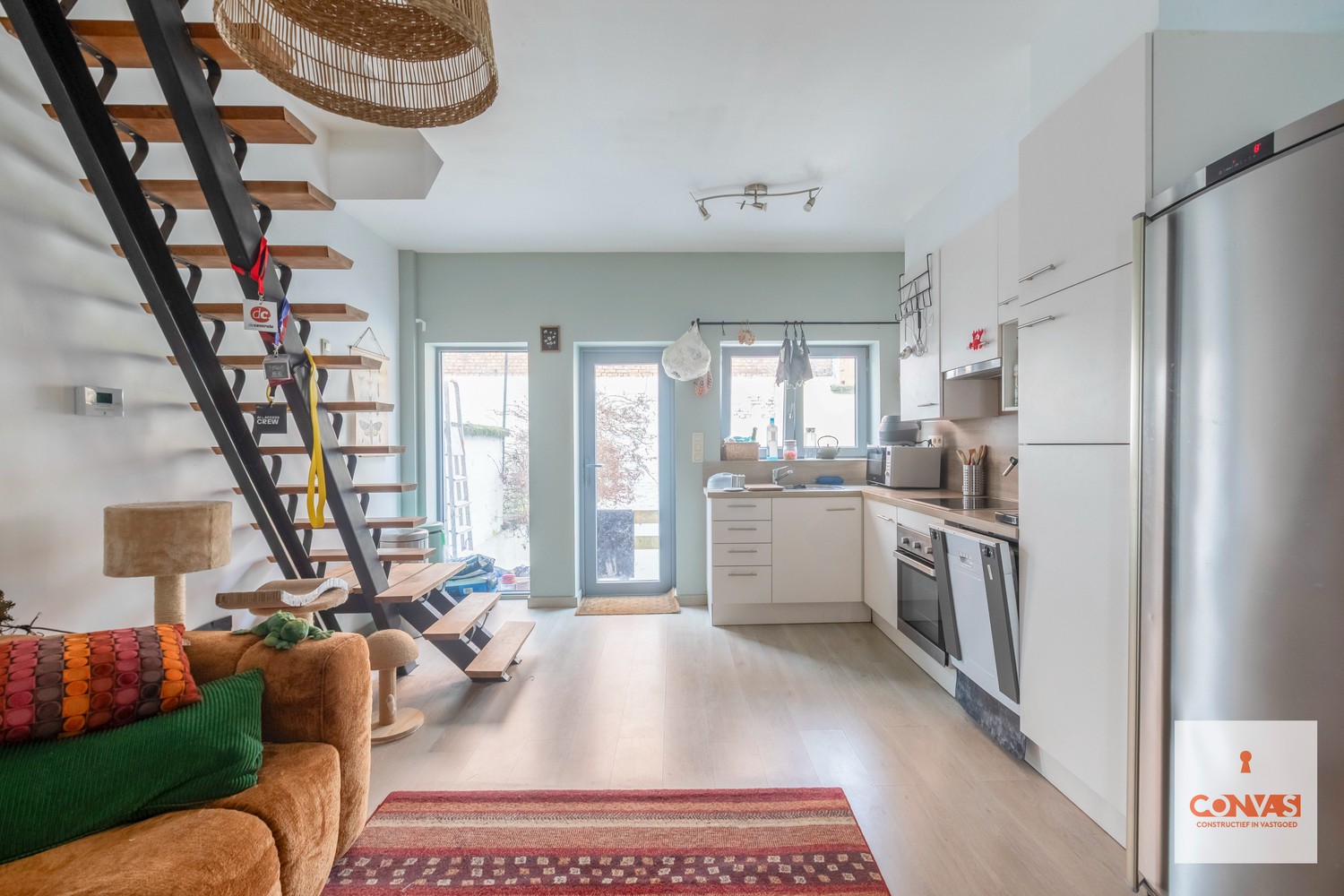 Gerenoveerde woning met 3 slaapkamers en stadstuin - photo 5