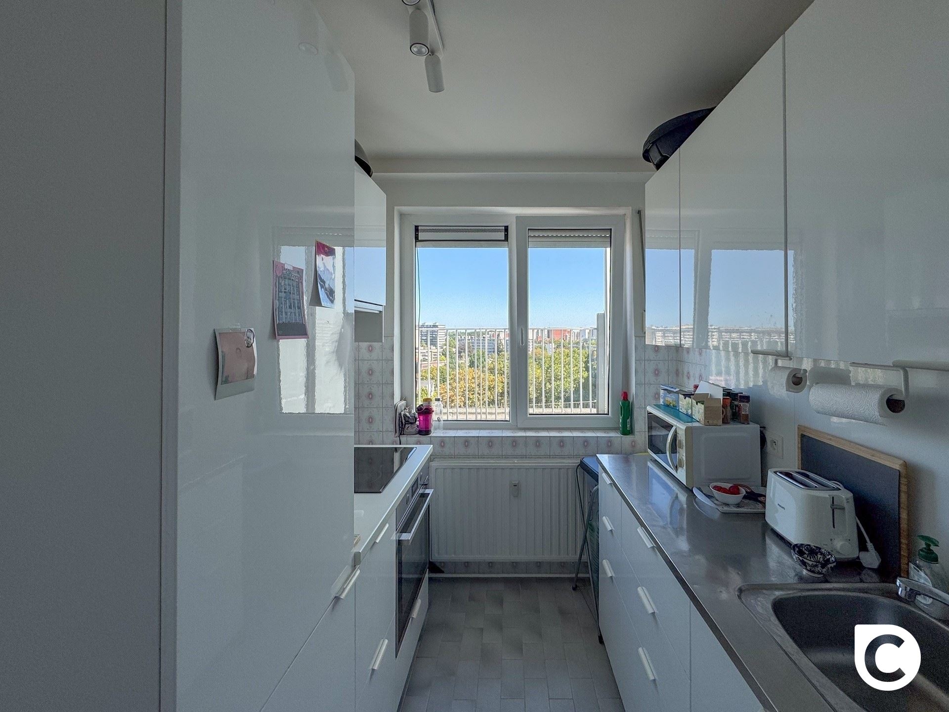 Instapklaar 1 slpk app met riant dakterras! - foto 4