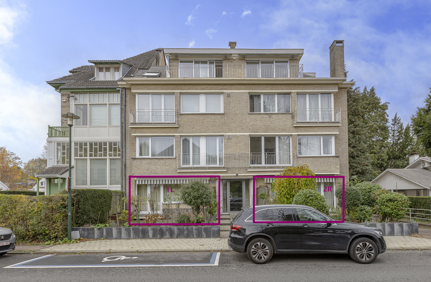 2 appartementen in groene en rustige omgeving - foto 1