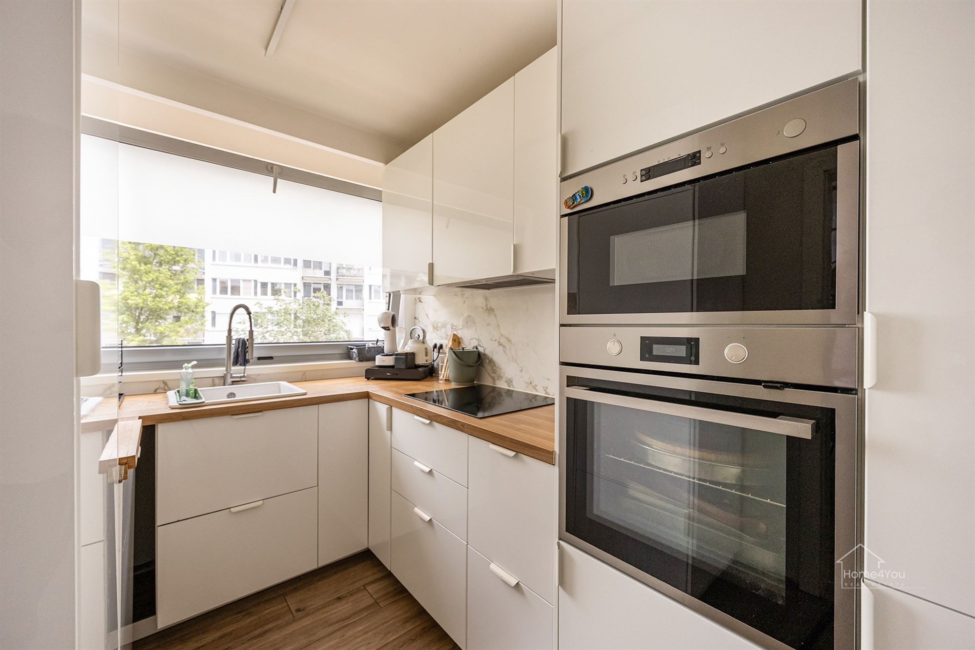 Instapklaar appartement met 3 slpk, terras en garagebox te Deurne! - foto 4
