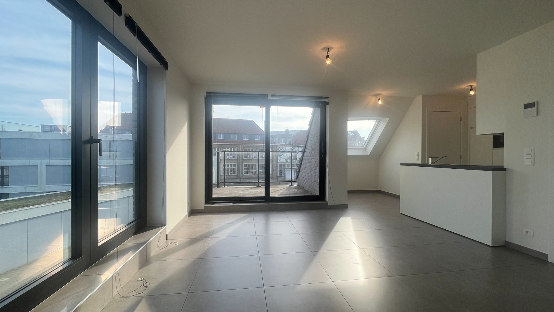 Duplexappartement met drie slaapkamers in hartje Tielt - foto 2