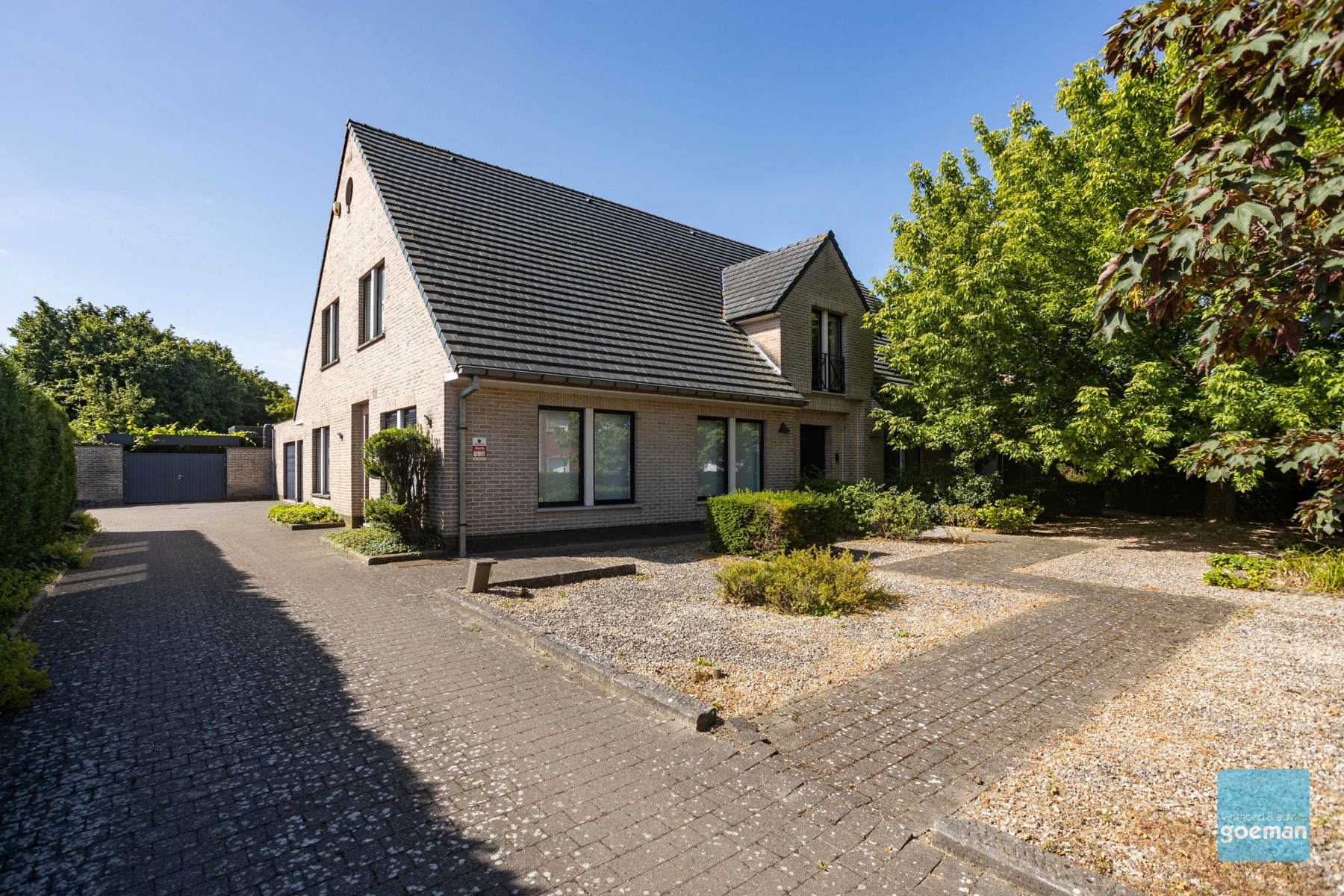 Riante villa met ruime praktijk, rustig gelegen te Lede - foto 2