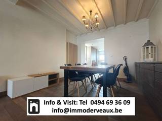 Info &amp; Visit: 0494 69 36 09 - Voor de beschrijving en de wettelijke informatieplicht (art.5.2.6 VCRO en Watertoets, EPC, EPC-nummer,…) verwijzen we naar de advertentie op de website van Immo Derveaux te bereiken via - https://www.immoderveaux.be - waar u ook andere interessante panden kan terugvinden. De inhoud van deze advertentie valt onder de uitsluitende aansprakelijkheid en verantwoordelijkheid van Immo Derveaux, Vincent Derveaux BIV 513 924, die ons deze advertentie heeft aangeleverd. Klachten of opmerkingen over de inhoud dienen rechtstreeks aan Immo Derveaux kenbaar gemaakt worden via e-mail: - info@immoderveaux.be -***xxxINW-Derveaux-