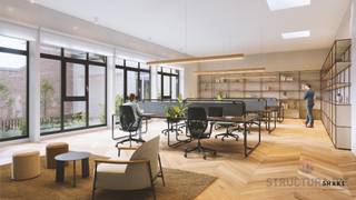 New exclusive project, Chocolaterie Antoine, offers ±900 sqm of space for professionals from innovative companies, liberal professions, medical...