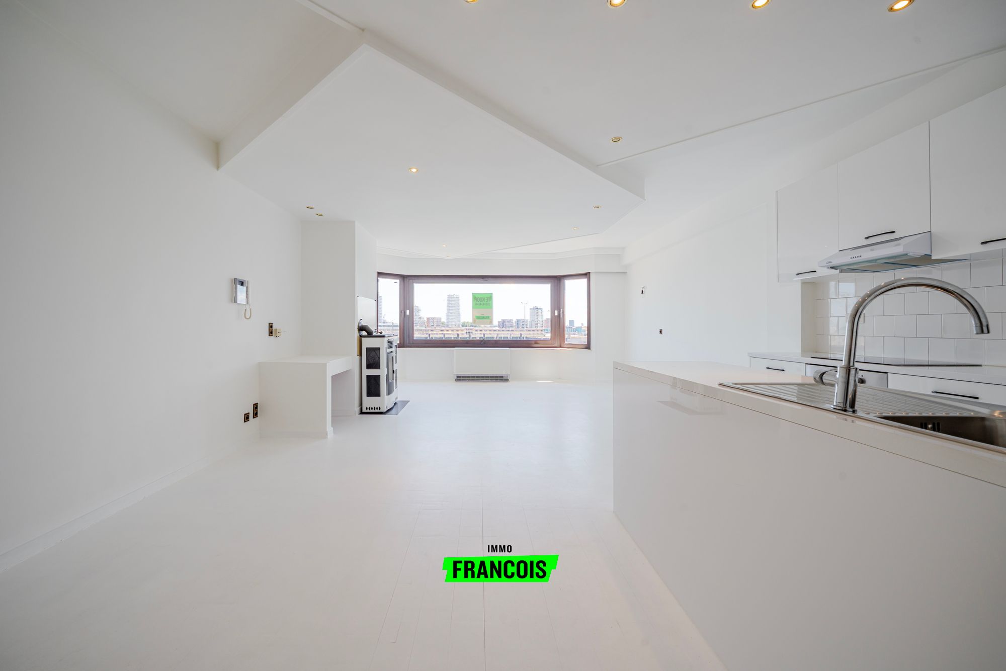 Twee Slaapkamer Appartement met zicht op Jachthaven in Centrum Oostende - foto 4