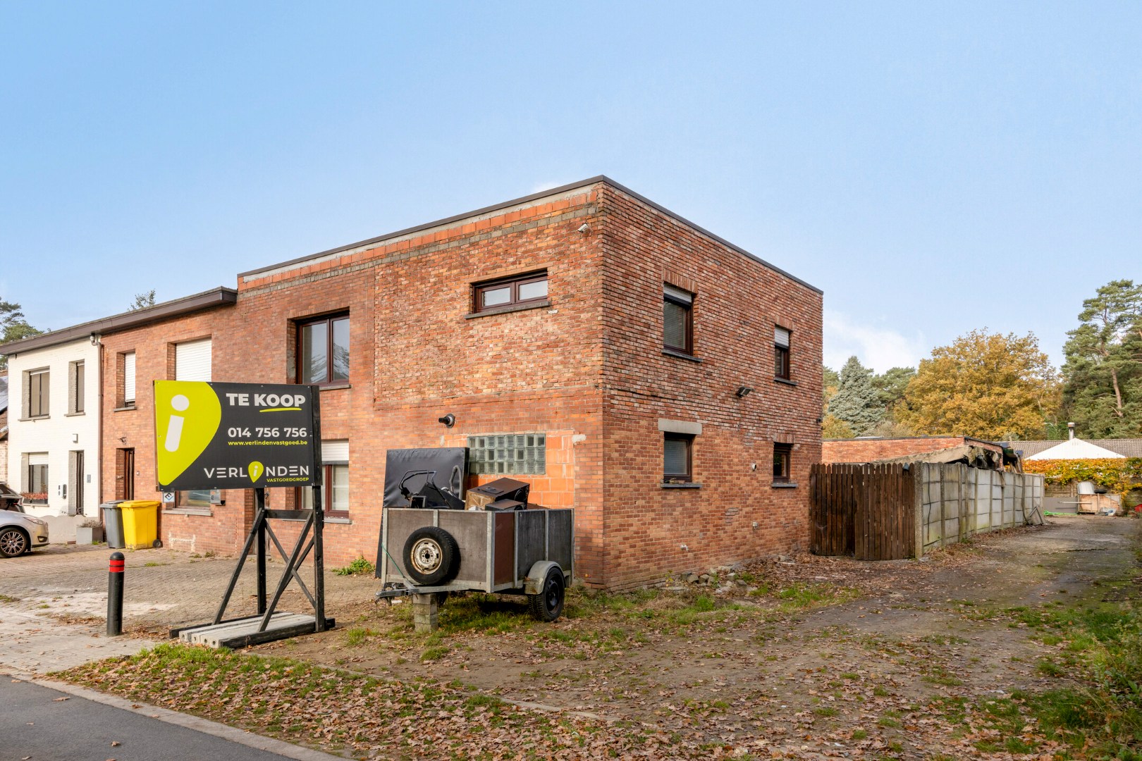 Rustig gelegen halfopen woning met 2/3 slpks op een perceel van 810 m² te Nijlen ! - foto 2