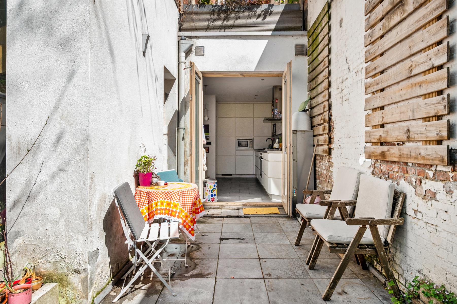 Karaktervolle maisonnette met stadstuin in hartje Antwerpen - foto 4