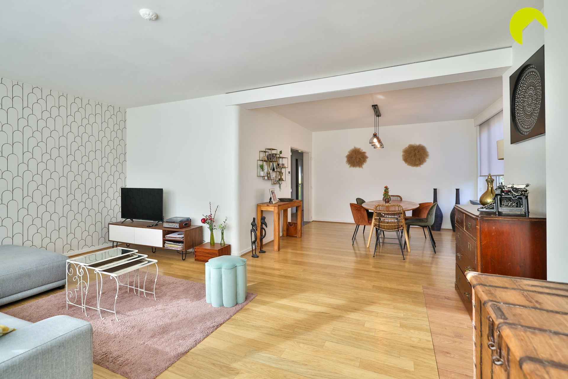 Zonnig en ruim appartement met groen uitzicht! - foto 4