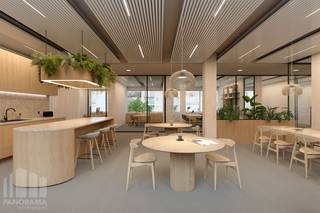High-end kantoorruimtes van 615 m² tot 1.172 m² beschikbaar in "<strong>The Compass</strong>" in Antwerpen. Het volledig herontwikkelde kantorencomplex combineert een moderne uitstraling met een duurzame en future-proof werkomgeving en behaalt een <strong>BREEAM-Excellent</strong> certificering.<br /><br />De moderne kantoorruimte van 615 m² is flexibel ingericht en bevindt zich op het vierde verdiep. Het gebouw beschikt over open space kantoren, afzonderlijke burelen, vergaderzalen, phone booths en sociale ruimtes. Dankzij de grote raampartijen genieten de ruimtes van veel natuurlijke lichtinval en is er zicht op de <strong>groene omgeving</strong> aan de voorzijde van het gebouw. De klimaatplafonds met <strong>verplaatsbare wanden</strong> maken het mogelijk om de kantoorindeling eenvoudig en efficiënt aan te passen aan de noden van uw organisatie. Parkeren is voorzien met een ratio van 1/40, inclusief <strong>laadpunten</strong>.<br /><br />The Compass bevindt zich in een <strong>levendige buurt</strong> met een uitzonderlijk aanbod aan faciliteiten in de directe omgeving, waaronder tal van restaurants en andere voorzieningen. Daarnaast is het gebouw vlot bereikbaar met de wagen dankzij de nabijheid van de <strong>Ring van Antwerpen</strong>. Ook met het<strong> openbaar vervoer</strong> is The Compass vlot bereikbaar dankzij verschillende tram- en bushaltes in de nabije omgeving.<br /><br />Voor bijkomende informatie, plannen of een vrijblijvend plaatsbezoek, contacteer <strong>PANORAMA B2B ANTWERPEN</strong> via <strong>0477 911 000</strong>.
