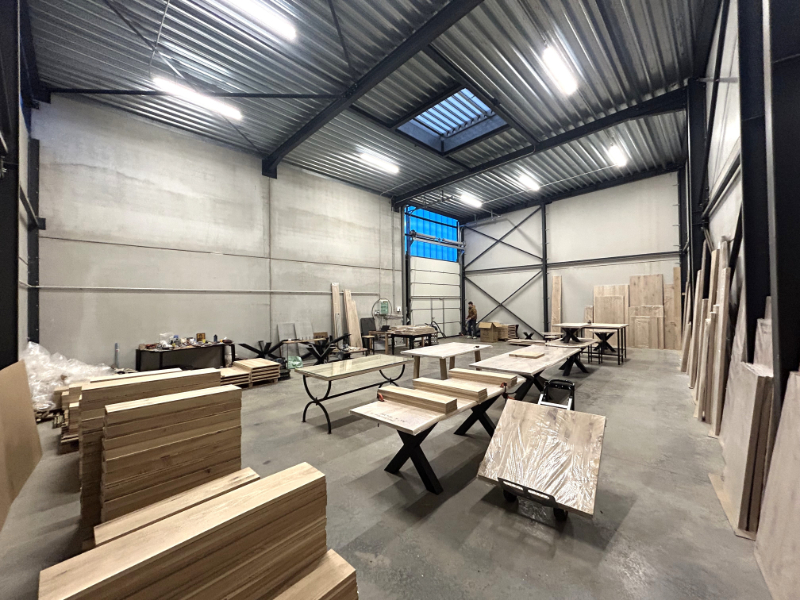 Moderne loods van 173m² met privé parkeerplaats - foto 3