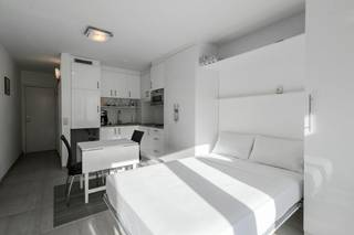 Ready to move in and furnished studio for sale in the center of Middelkerke, close to shops, public transport and the Zeedijk. You are on the second floor of the Providence Residence. <br /><br />Layout:<br />- entrance hall<br />- living room with open kitchen equipped with the necessary comfort<br />- bathroom with toilet, shower, washbasin <br /><br />There is also a communal bicycle shed.<br /><br />Pluses:<br />- near the center, seafront, restaurants and casino<br />- quiet residence<br />- bike storage<br />- compliant electrical installation inspection (valid for 25 years)<br />- favourable EPC label<br /><br />Are you looking for a ready-to-move-in studio for sale in the center of Middelkerke. Don't hesitate to contact us for a visit!<br /><br />Register of measures: no