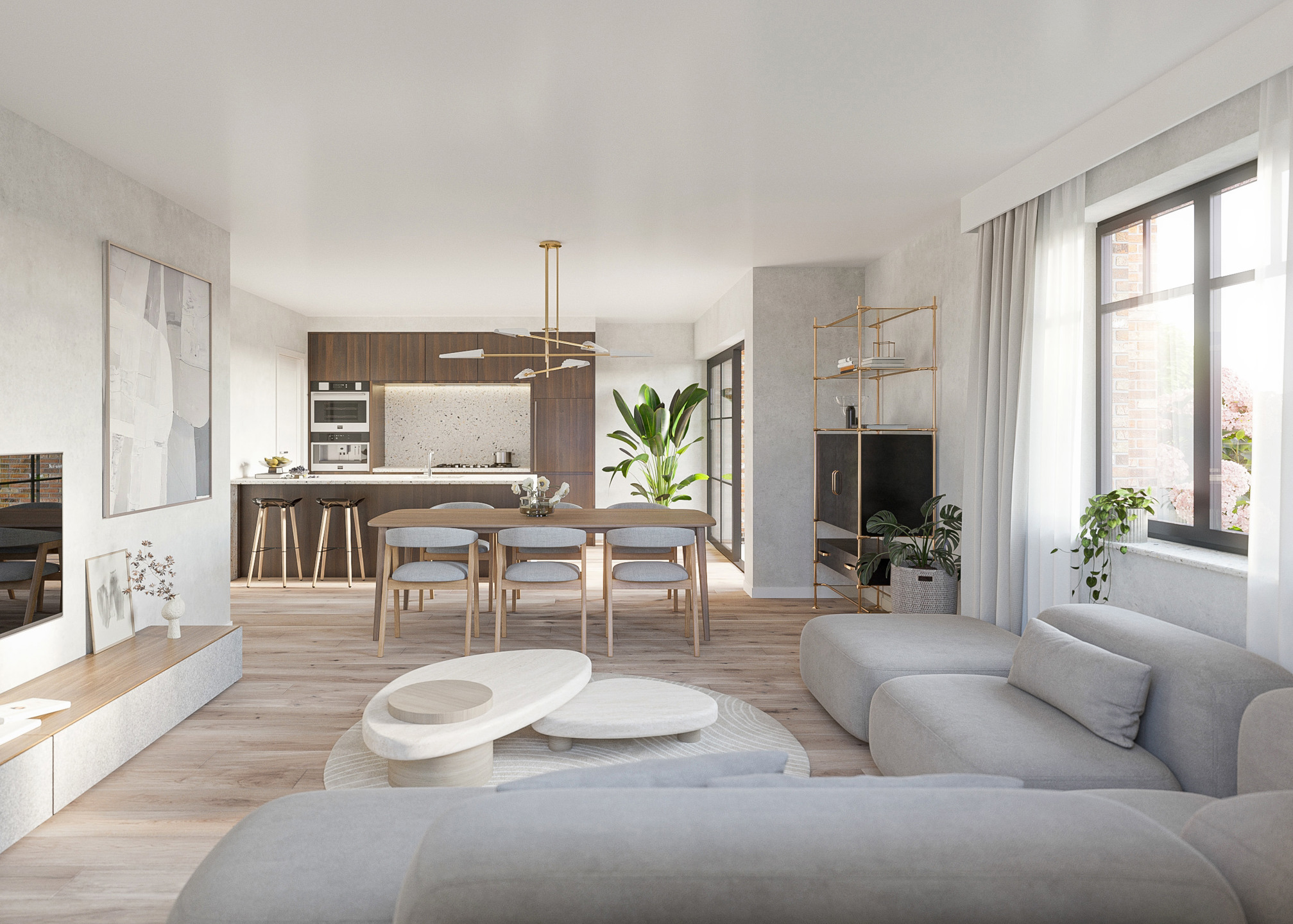 Appartement à vendre à Deinze avec 2 chambres - photo 4