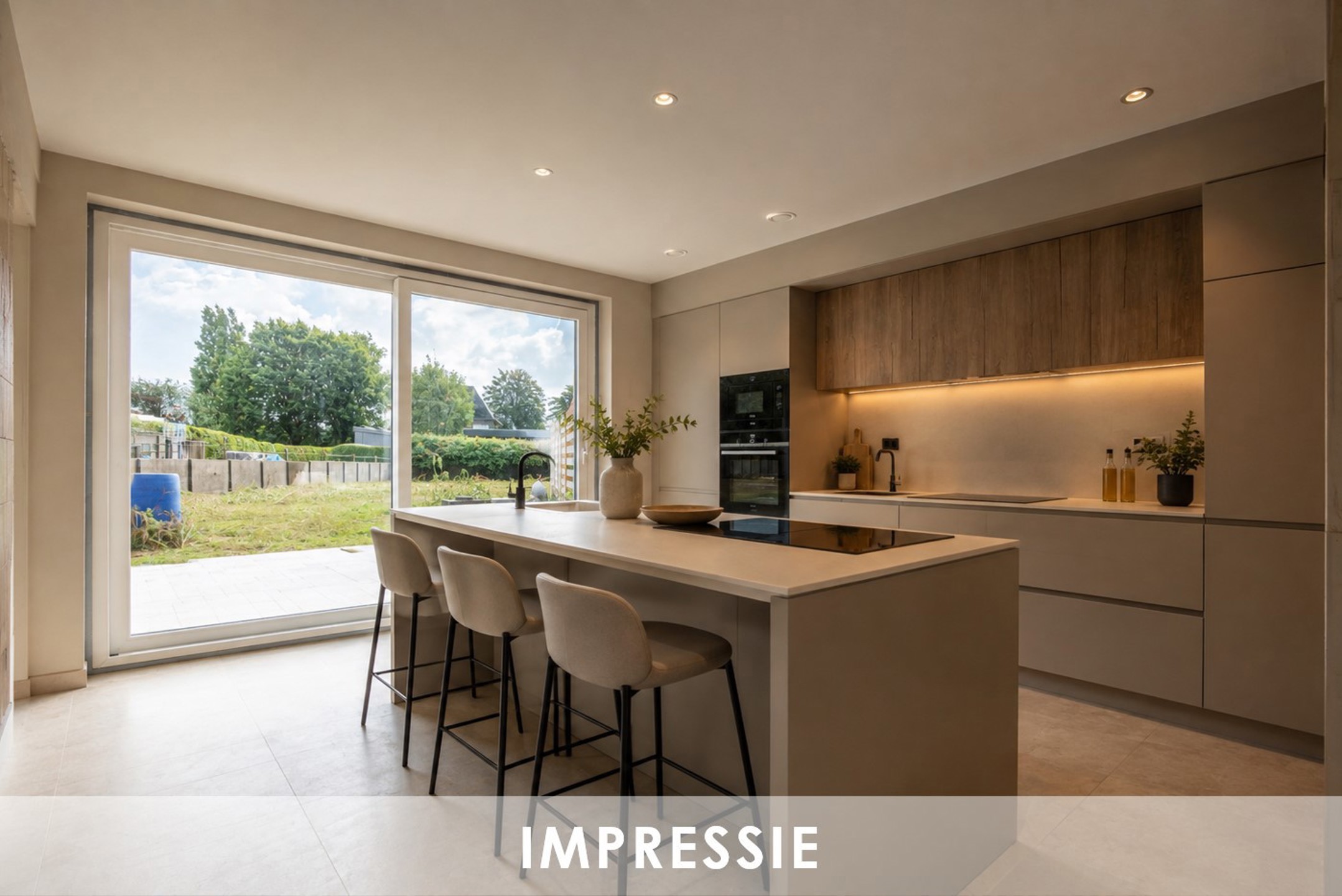Casco nieuwbouwwoning met 3-4 slpk. op ca. 529m² te Loenhout - foto 5