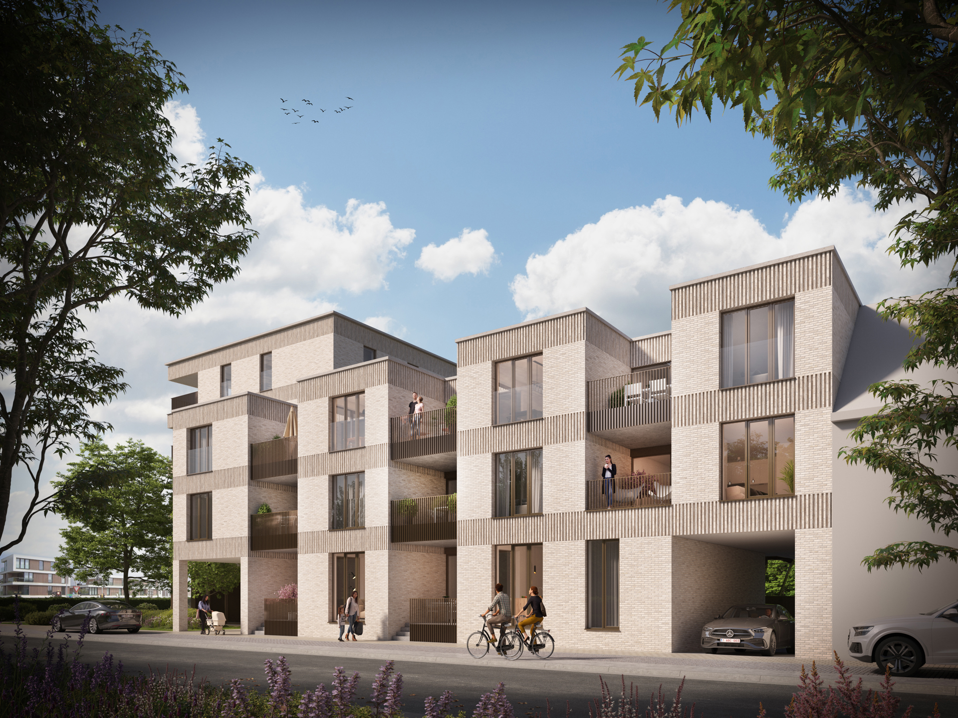 Comfortabele, energiezuinige luxe appartementen bij Parkbos. - foto 4