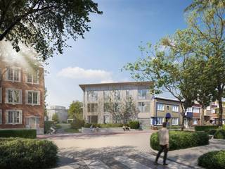 <p><span>Dit </span><span>appartement </span><span>is gelegen aan de </span><span>Sint-Benedictusstraat in Mortsel </span><span>binnen het energiezuinige </span><span>nieuwbouwproject </span><span>Benedicte</span><span>: een groene thuis voor iedereen die waarde hecht aan </span><span>duurzaamheid</span><span>, een </span><span>natuurlijke </span><span>omgeving en zalig </span><span>wooncomfort</span><span>. </span></p><p><span> </span></p><p><span>Benedicte is </span><span>een toekomstgericht en duurzaam BEN-woonproject </span><span>rondom een </span><span>nieuw groen en autoluwe park in Mortsel</span><span>. Alle woningen en appartementen halen </span><span>minstens EPC label A</span><span>. Bovendien zijn de gebouwen </span><span>energiepositief</span><span>: ze verbruiken dus minder energie dan ze produceren.</span></p><p><span> </span></p><p><span>Dit appartement heeft een oppervlakte van 117m², heeft een terras van 9m² met zuid oriëntatie, en drie slaapkamers.</span></p><p><span> </span></p><p><span>Indeling</span></p><p><span>- inkomhal</span></p><p><span>- technische berging</span></p><p><span>- aparte toilet</span></p><p><span>- ruime woonkamer en eetkamer</span></p><p><span>- terras </span></p><p><span>- open keuken</span></p><p><span>- slaapkamer 1</span></p><p><span>- slaapkamer 2</span></p><p><span>- badkamer 1</span></p><p><span>- nachthal</span></p><p><span>- slaapkamer 3</span></p><p><span>- badkamer 2</span></p><p><span>- berging 2</span></p><p><span> </span></p><p><span>Bijzonderheden</span></p><p><span>- koolstofneutrale massieve houtbouw (CLT)</span></p><p><span>- energiezuinige BEN-woningen</span></p><p><span>- maximaal behoud van het bestaande groen</span></p><p><span>- gelegen in een autoluw park</span></p><p><span>- 100% hernieuwbare energie</span></p><p><span>- ondergrondse autostaanplaats en kelder bij aan te kopen</span></p><p><span> </span></p><p><span>Ben jij geïnteresseerd in dit nieuwbouw appartement te koop in hartje Mortsel, ben je op zoek naar ander vastgoed of wens je de waarde van jouw eigendom te kennen? Dan ben je bij BOLT immo aan het juiste adres! Wij helpen jou graag verder.</span><span> </span></p>