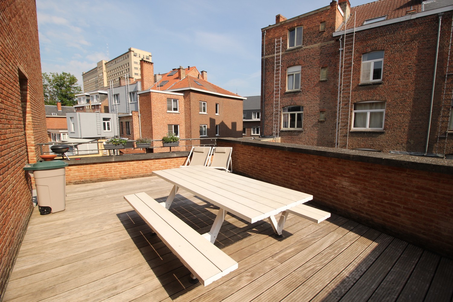 Prachtig 2-slaapkamerappartement (129m²) met ruim terras en autostaanplaats in centrum Leuven! - photo 5