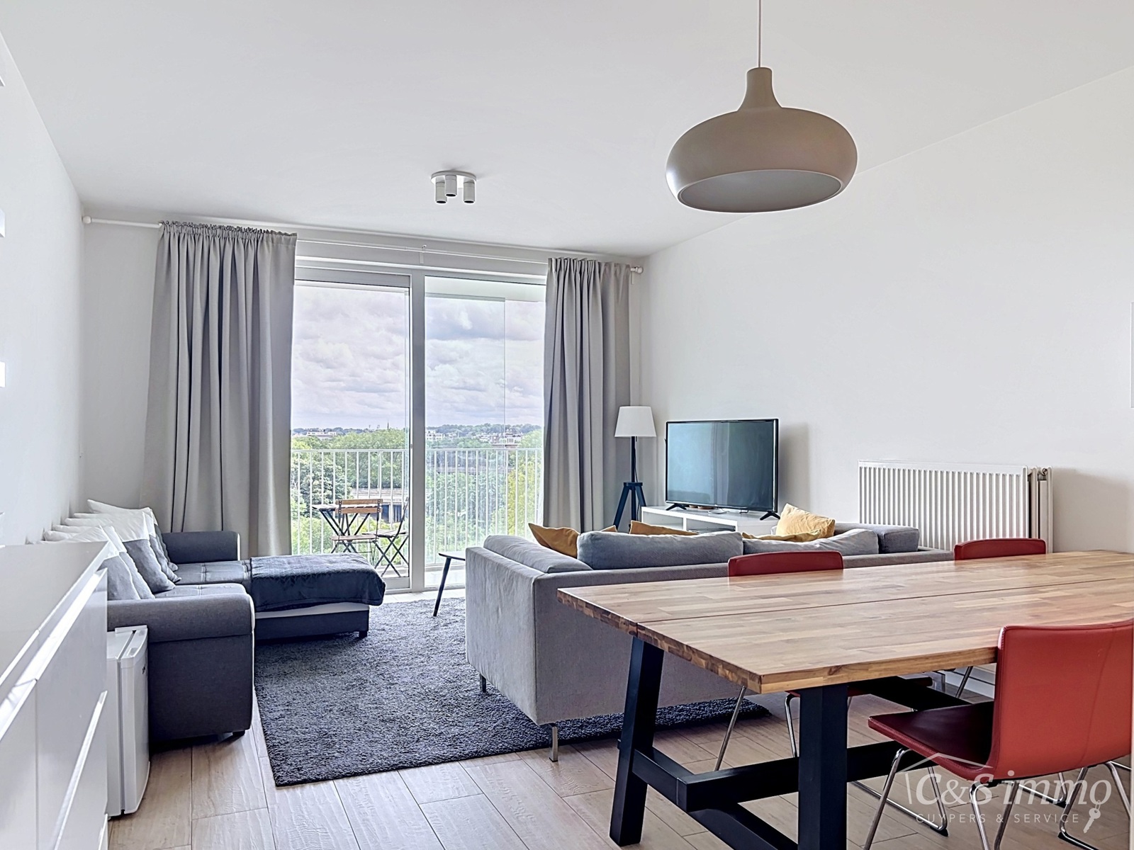 Instapklaar appartement nabij centrum Antwerpen met terras - foto 2