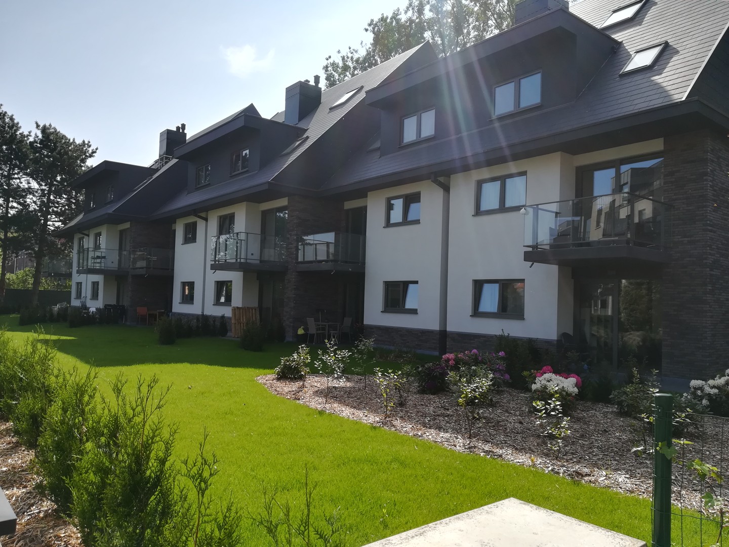 Apartment for rent in Oostakker with 2 bedrooms - photo 1