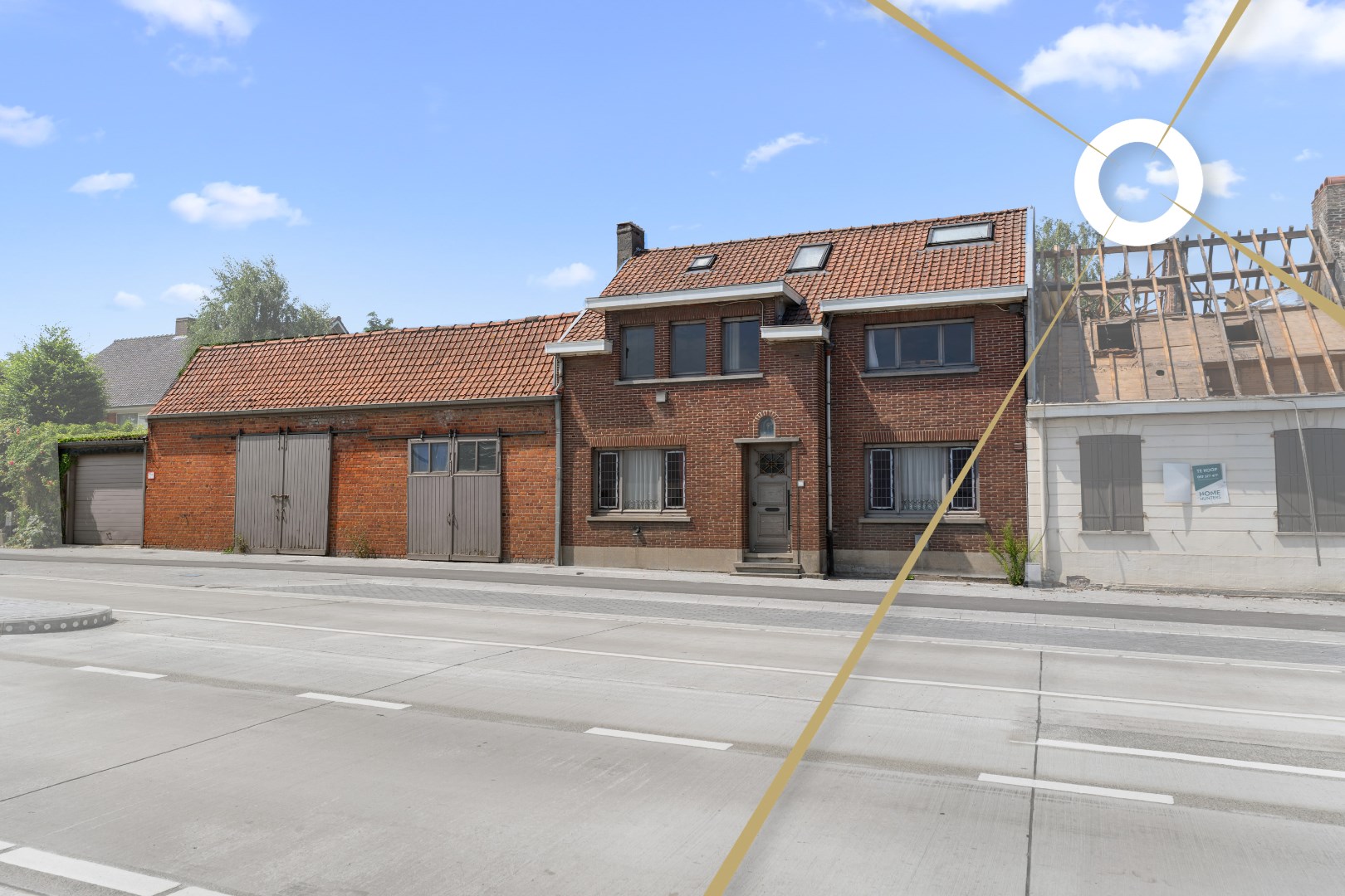 Ruime woning met loods op een perceel van 1358 m² – Kezelberg 37, Moorslede - foto 1