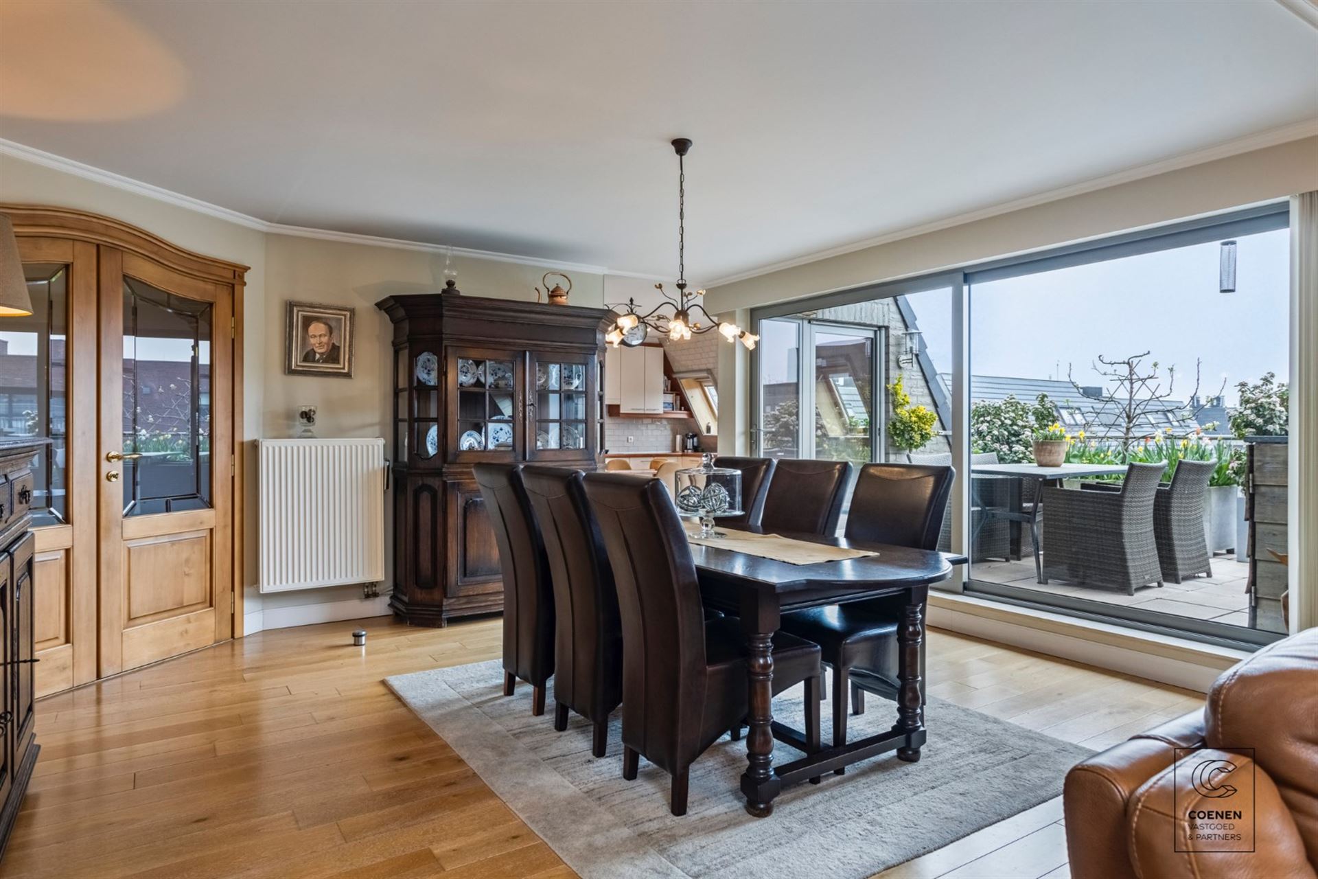 Ruim en stijlvol appartement van 146m² met zonnig terras in Lier!  - foto 5