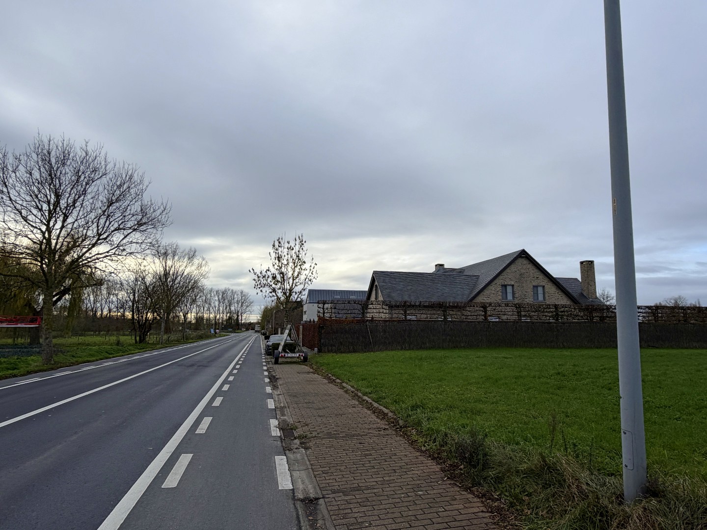 Bouwgrond voor ruime open bebouwing te koop op perceel van 1560.00 m² in Gullegem - foto 4