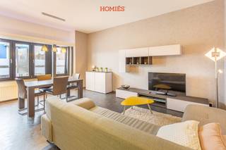 <br />
At a stone's throw from the Leuven train station we find this bright, fully furnished 1-bedroom apartment. The apartment is classified and includes: an entrance, a living room consisting of a sitting and dining area, an open kitchen, a bedroom, a bathroom and a separate toilet. In terms of furniture, all basic comfort is provided! Ideal for expats! An additional plus is that there are no monthly charges (but consumption costs) and renting on an annual basis is possible. Available from 15 October. Would you like a visit or extra information? Do not hesitate to contact the following number: 016 / 22.82.22 or info@century21confident.be. YOU CAN ALSO RIGHTLY USE PERSONAL ADVICE OR FOR A FREE OF CHARGE AND VALIDITY DETERMINATION OF YOUR HOUSE. Call us today for an appointment! CENTURY 21 Confident, we can get along well with each other.