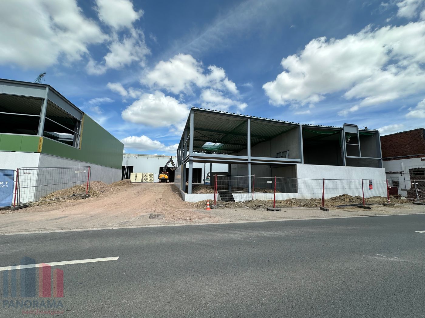 NIEUWBOUW KMO-UNIT VAN 208 m² TE KOOP IN LEDEGEM – STRATEGISCH GELEGEN NABIJ DE E403/A17 - photo 4