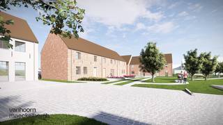 Nabij het centrum van Asper treffen we dit prachtig nieuwbouwproject aan. Het project geniet een uitzonderlijk goede ligging, zo zijn verscheidene bushaltes en een treinstation op wandelafstand. Alsook zijn er verschillende winkels, bakkers en slagers vlakbij. Toch kunt u hier genieten van de rust door het mooi aangelegde park. <br />De woning worden volledig afgewerkt met vrije materiaalkeuze. <br />De woningen genieten van de laatste technieken, zo is er een ventilatie D-systeem en een warmtepomp aanwezig.<br />De indeling gaat als volgt: inkomhal met toilet, bergruimte, ruime leef-en eetruimte met open keuken. <br />Op de eerste verdieping zijn er 3 slaapkamers en een badkamer. <br />Er is ook een vaste trap naar de zolder waar er een heel ruime 4e slaapkamer wordt gemaakt (volledig afgewerkt). Er is ook mogelijkheid om de zolder op te splitsen tot 4e en 5e slaapkamer. <br />Neem gerust contact op voor verdere inlichtingen.