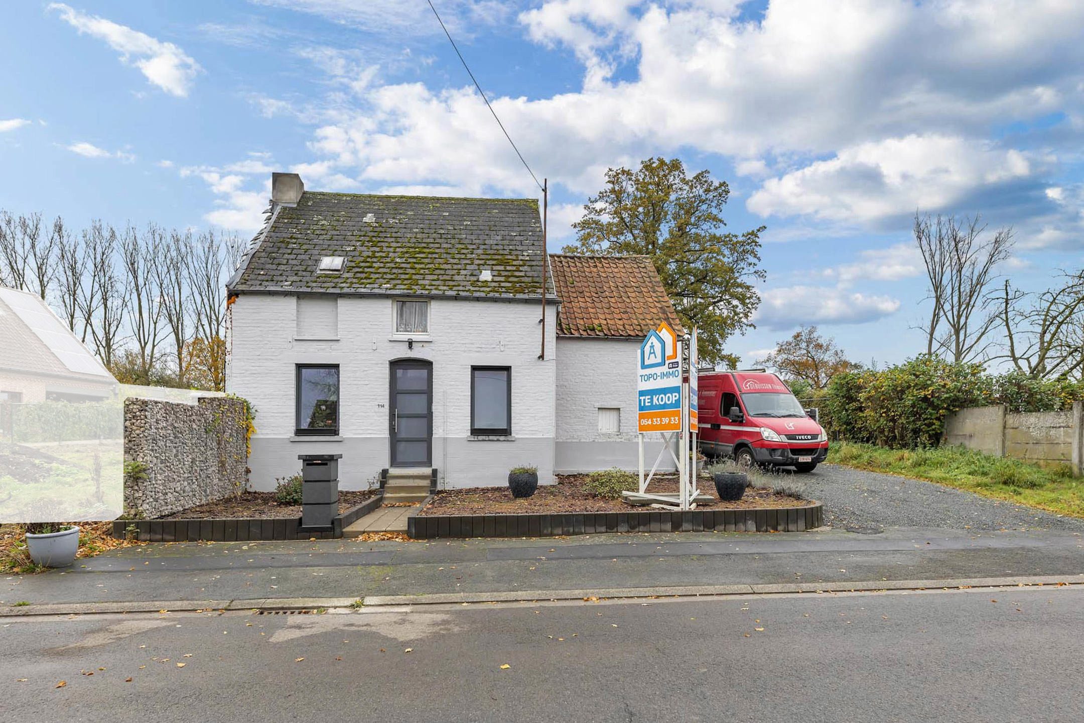 Projectgrond of totale renovatie met idyllisch uitzicht - foto 1