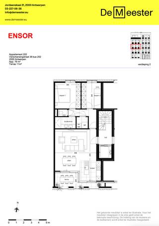 Appartement à vendre à Anvers