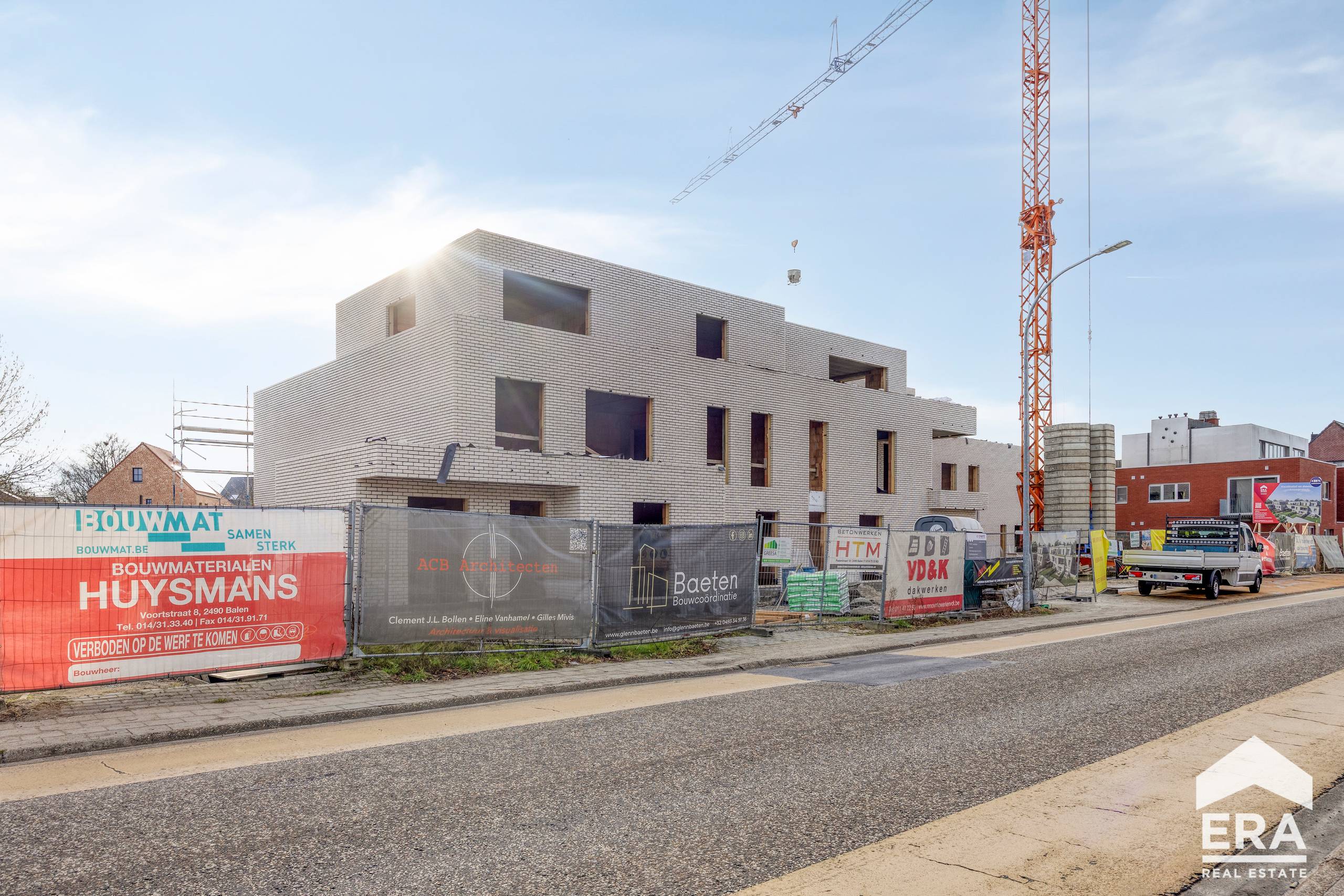 Nieuwbouwappartement met 1 slaapkamer en mooi terras - foto 2