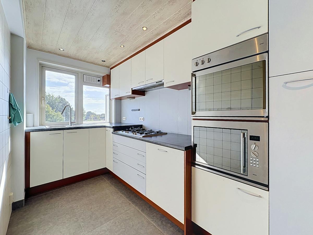Lichtrijk appartement met 2 slaapkamers te huur op Linkeroever - foto 4