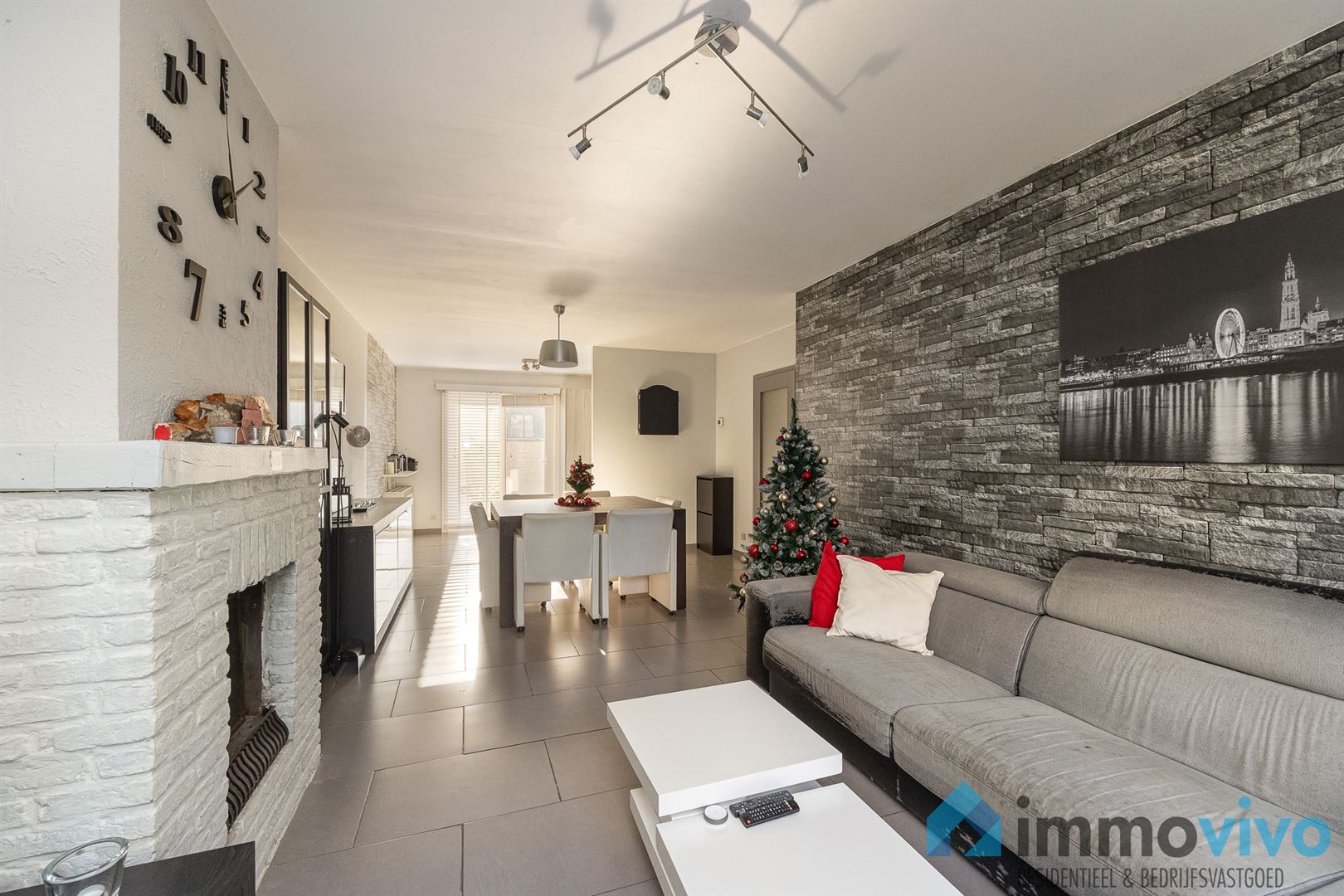 Gelijkvloersappartement met 2 slaapkamers en terras. - foto 4