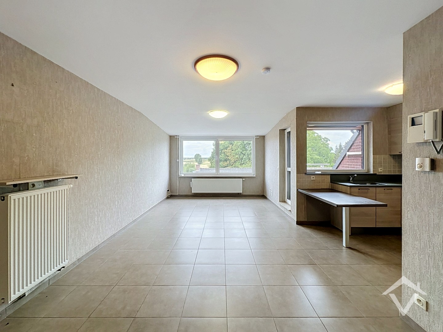 Lichtrijk appartement met 2 slaapkamers en optionele garage in Handzame (Kortemark) - foto 4
