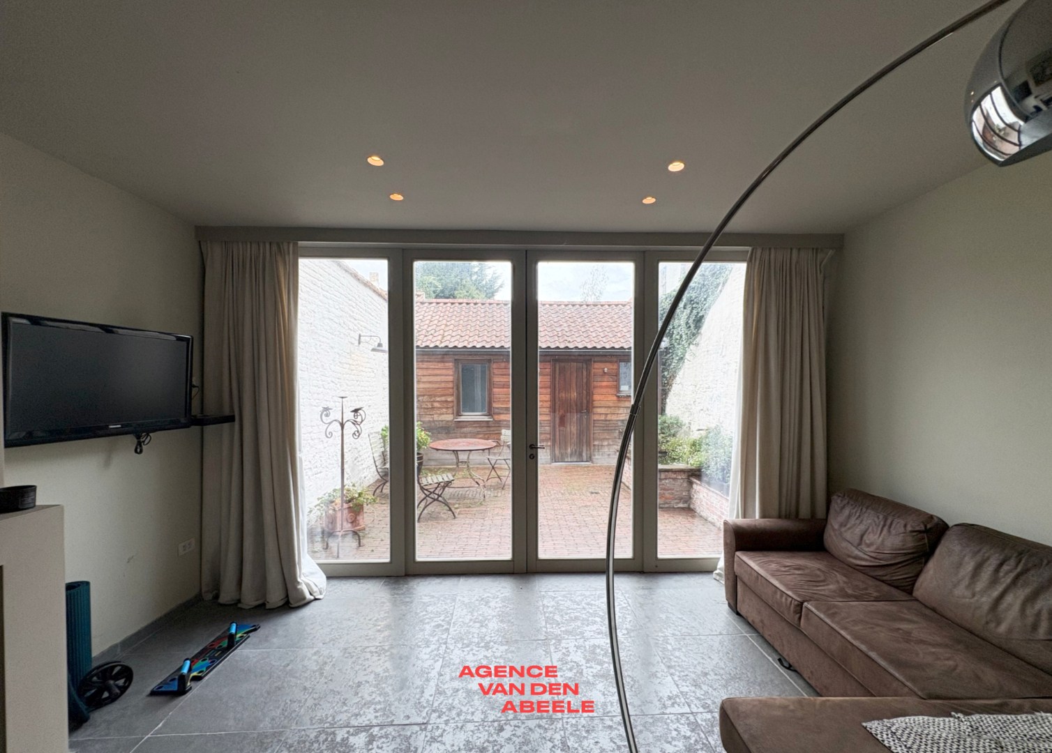 High class woning met stadskoer - foto 3