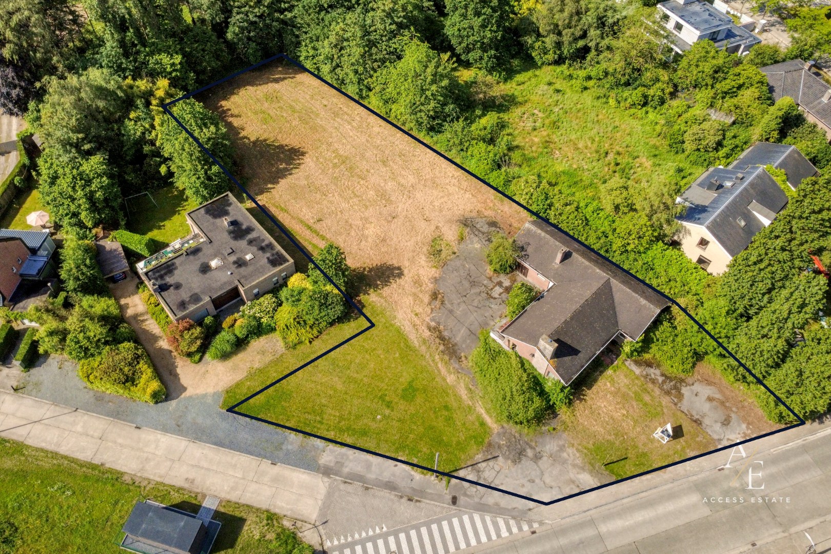 SLEIDINGE - Veelzijdige projectsite voor residentiële ontwikkeling of woon-werkconcept - foto 4