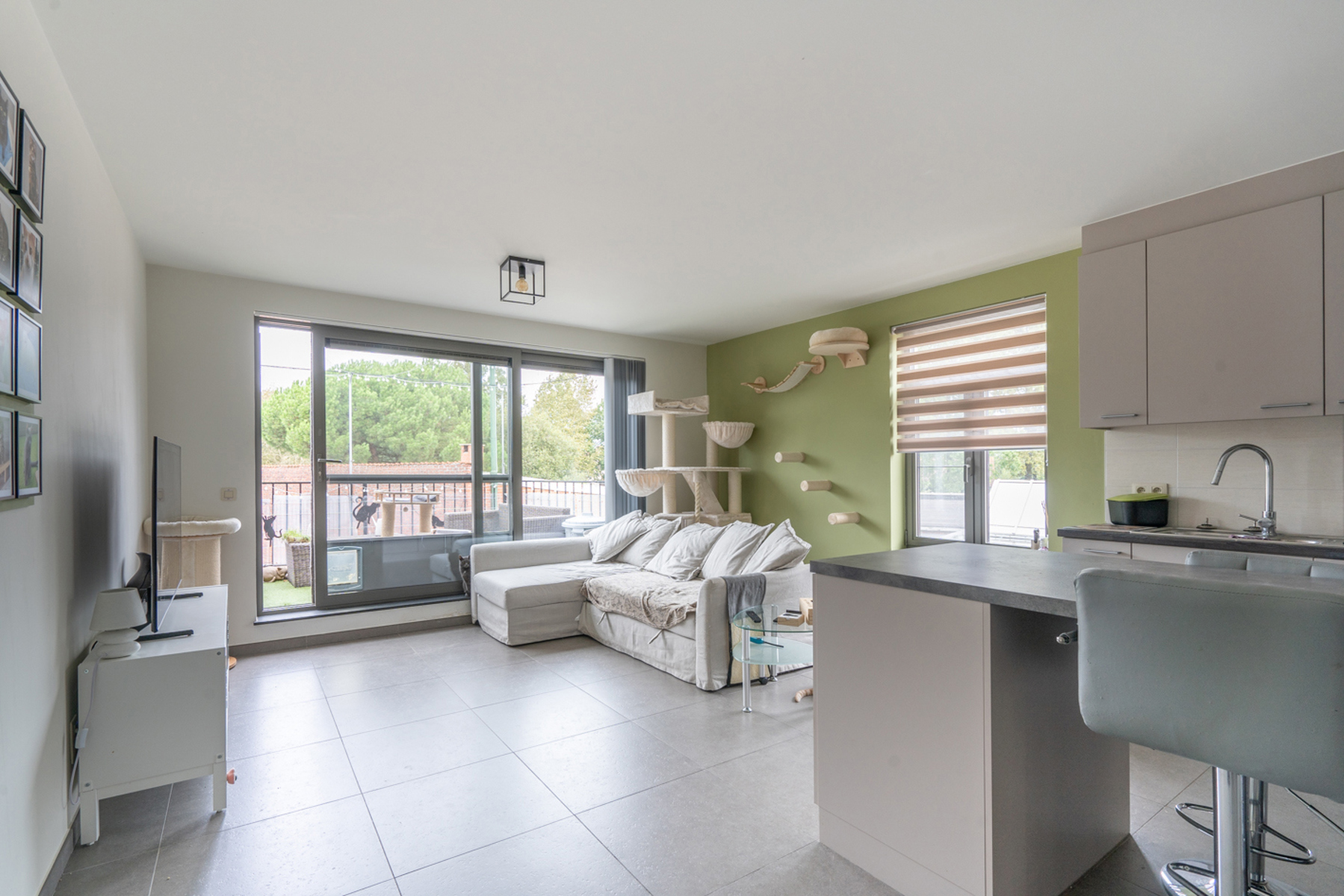 Instapklaar appartement met autostaanplaats en prachtig uitzicht op het groen - foto 4