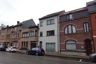 Leuk gelijkvloers appartement met gezellige tuin en zonnig terras gelegen in het hartje van Oudenaarde, nabij station, openbaar vervoer,...