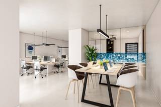 🌳 Ligging<br /><br />Residentie 'De Bomentuin' is een kleinschalig en exclusief nieuwbouwproject dat bestaat uit 7 ruime appartementen en een handelsruimte. Dit unieke woonproject bevindt zich op een toplocatie langs de Leuvensesteenweg in Tielt-Winge, op wandelafstand van diverse faciliteiten zoals winkels, scholen en openbaar vervoer. Bovendien geniet het van een uitstekende verbinding met belangrijke invalswegen naar steden zoals Leuven.<br /><br />🏡 Commerciële troeven<br /><br />Dit handelspand van 106,8m² wordt afgeleverd in casco staat bestaande uit 1 ruime handelsruimte, apart toilet en ruimte voor kitchenette.<br /><br />De hoofdingang bevindt zich langs de voorzijde maar er is eveneens nog een rechtstreekse doorgang voorzien naar de garage met staanplaatsen.<br />Aan de voorzijde van het gebouw zijn parkeerplaatsen voor bezoekers voorzien.<br /><br />Dit handelspand is uitermate geschikt voor een vrij beroep gezien de toplocatie! <br /><br />🌳 Pluspunten op een rijtje<br /><br /> - Toplocatie met uitstekende bereikbaarheid<br /> - Eigentijdse architectuur en kwalitatieve afwerking<br /> - Zonnepanelen voor extra energiezuinigheid (E-peil &lt; 30)<br /> - Vloerverwarming voor extra comfort<br /> - Ventilatiesysteem type D voor een gezond binnenklimaat<br /> <br />🌳 Interesse?<br /><br />Ontdek nu Residentie ‘De Bomentuin’ en maak van deze unieke kans jouw nieuwe thuis. Neem vandaag nog contact op voor meer informatie of een bezoek op kantoor.