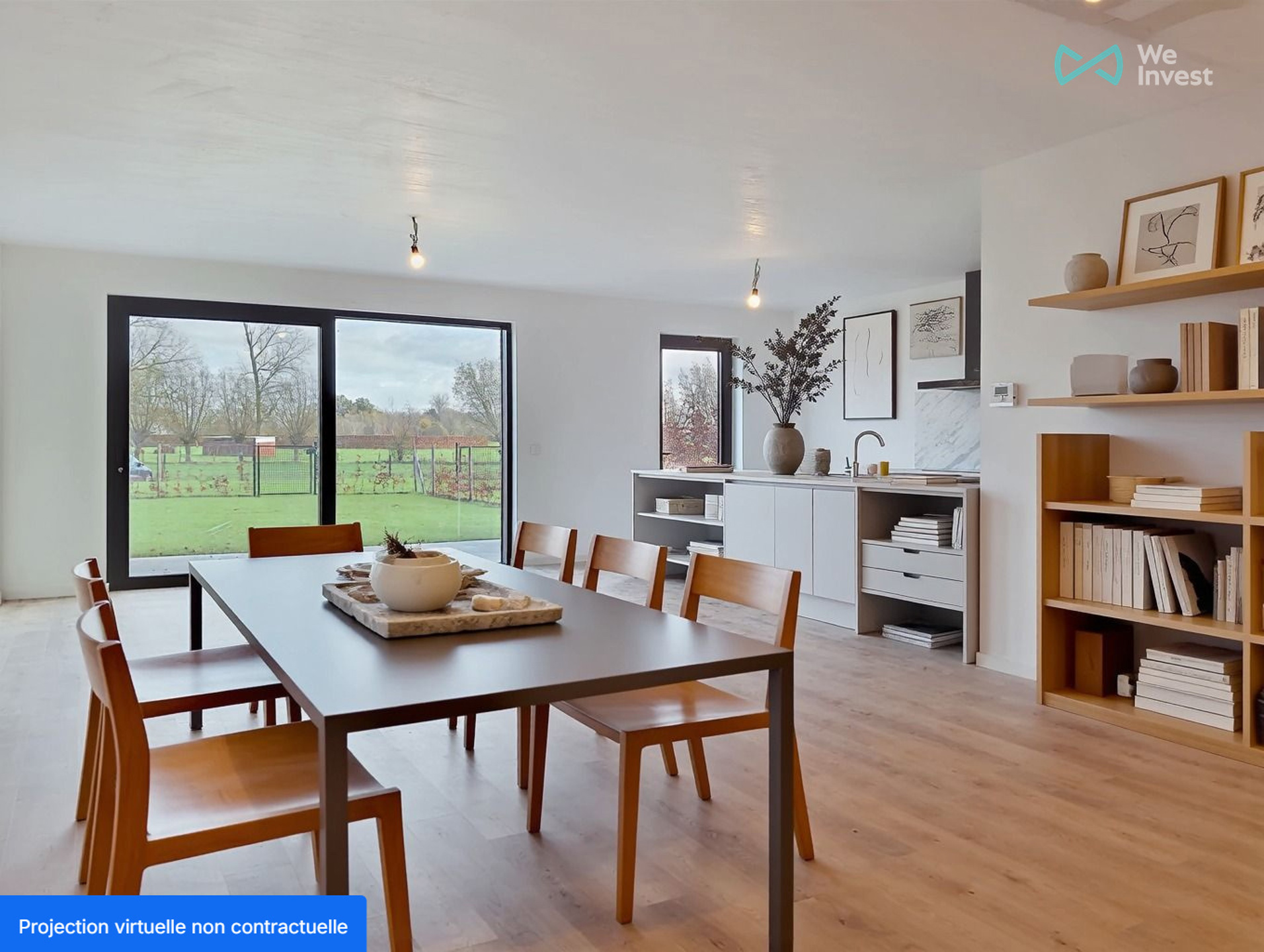 Nieuwbouwappartement met 2 slaapkamers en tuin - foto 4