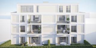 <p>Quares - Group TREVI presenteert :<br />Residentie Sarah is het ideale uitvalspunt als je in het rustige gedeelte van de binnenstad wenst te wonen waarbij alles op wandelafstand is. De luxueuze appartementen in deze kleinschalige residentie onderscheiden zich door moderne architectuur met kwalitatief hoogstaande afwerking en duurzame materialen. U kan het appartement naar wens afwerken volgens de voorziene budgetten en zo uw eigen unieke parel creëren. In het gebouw zijn 6 appartementen met een oppervlakte ca. 85 m²  met zuid gerichte terrassen en één penthouse van 125m². Door de hoge plafonds en volledige doorzonning heeft u een enorm ruimtelijk gevoel.<br /><br /> Door de centrale locatie bevindt u zich op wandelafstand van winkels, diensten, openbaar vervoer, scholen, horeca,... kortom u heeft alles binnen handbereik.<br /><br />Verkoop onder registratierechten i.p.v. het klassieke 21% BTW. Vraag naar de voorwaarden.</p>