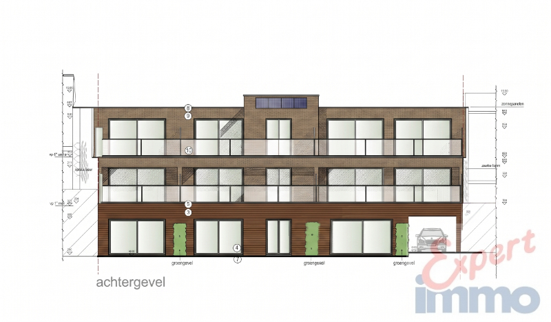 Gelijkvloers stijlvolle appartement (2 slpk) met garage in Residentie Monique, Desselgem, TE HUUR via EXPERT-IMMO - photo 2