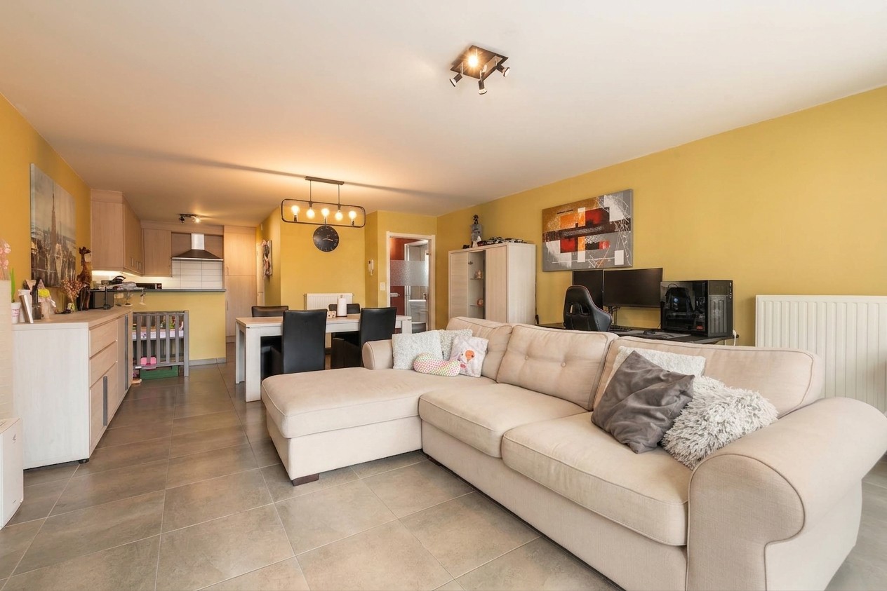 Zeer ruim appartement van 100 m² met 2 slaapkamers, twee terrassen en open zicht in Oostende - foto 4