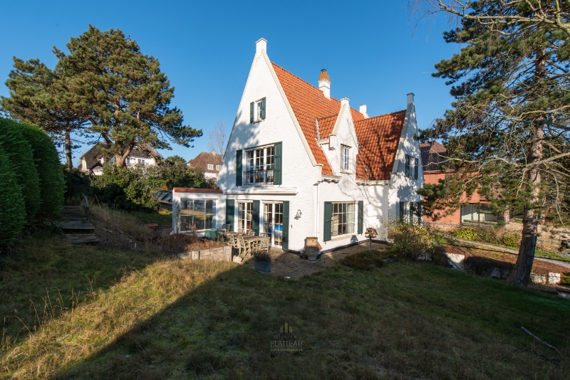 Grote villa op 1533m² gelegen centraal in de Simli-wijk te Nieuwpoort-Bad. - foto 4