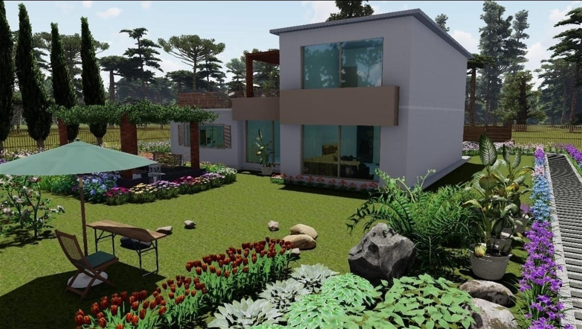 Op te richten woning te Vlierzele - foto 3