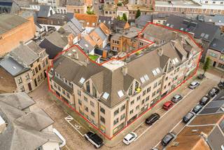 Uniek investeringsproject in het historisch centrum van Lier op een rustige ligging. De gebouwen strekken zich uit over drie straten (Kanstraat...